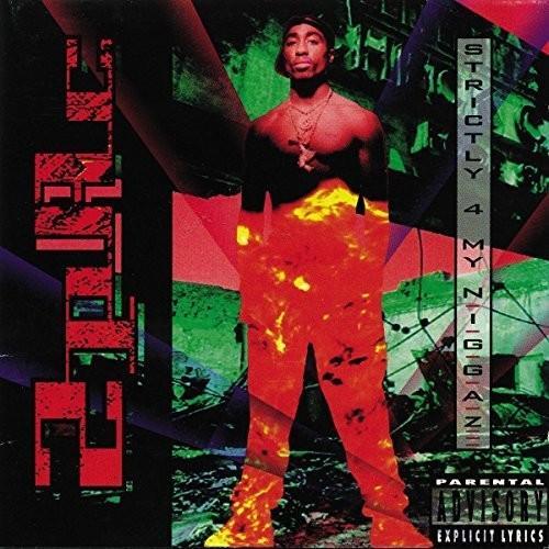 TUPAC SHAKUR - STRICTLY 4 MY N.I.G.G.A.Z... EXPLICIT CONTENT - VINYL LP
