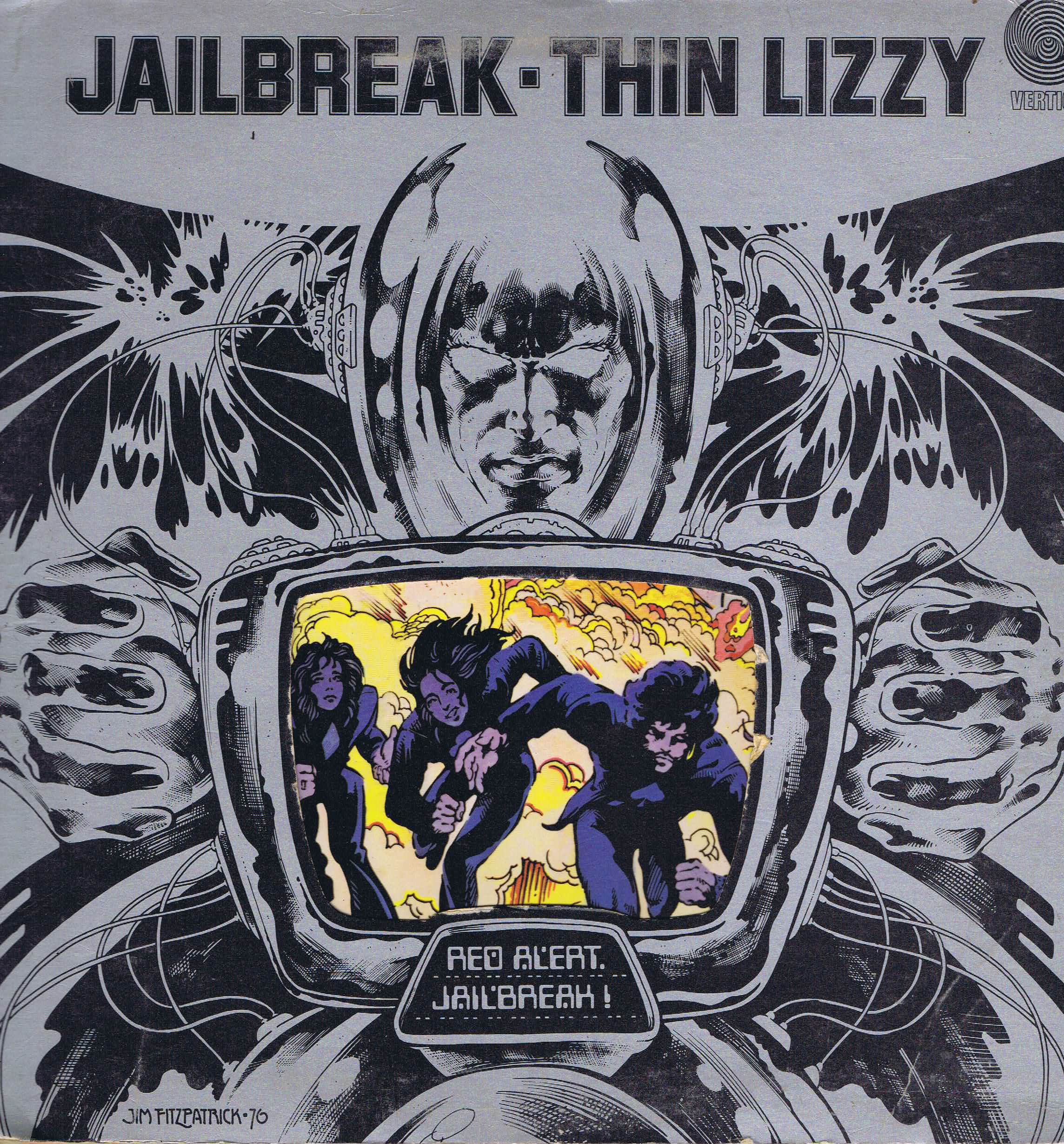 THIN LIZZY - JAILBREAK - VINYL LP