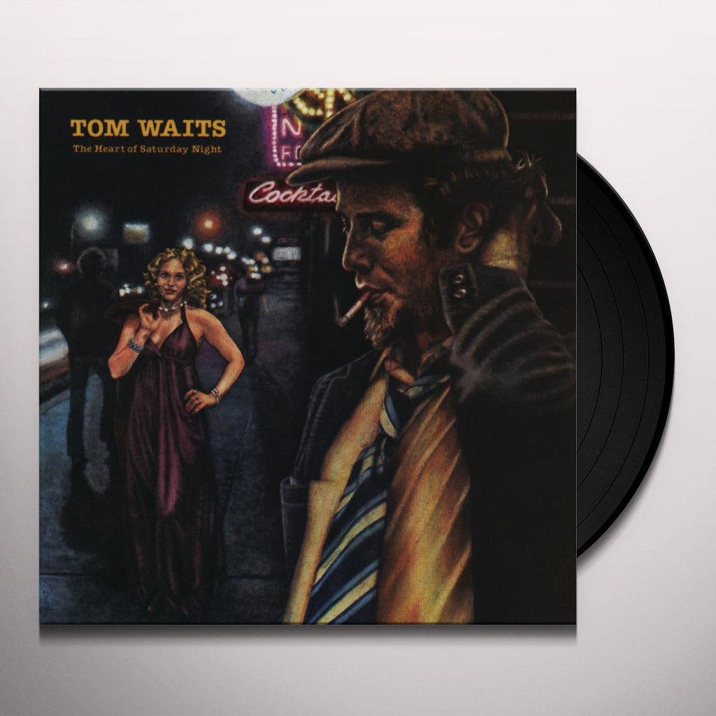TOM WAITS - HEART OF SATURDAY NIGHT - VINYL LP