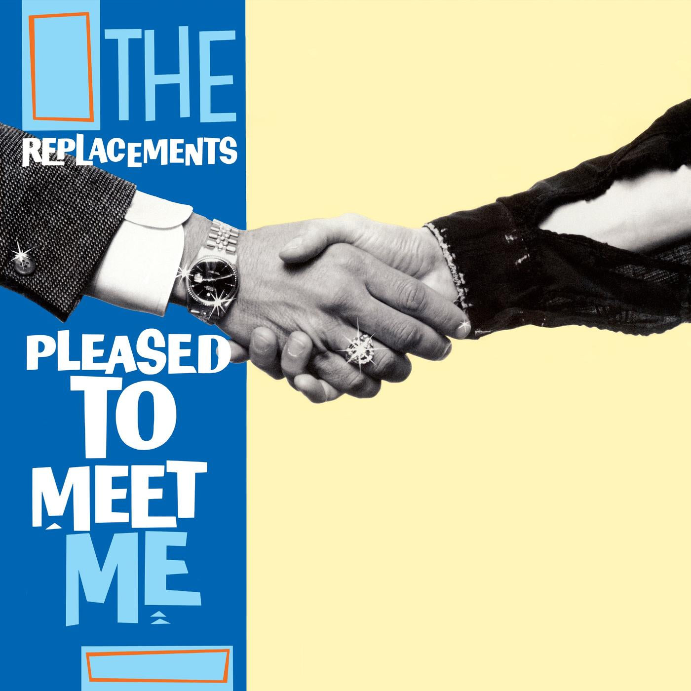 THE REPLACEMENTS - PLEASED TO MEET ME - VINYL LP