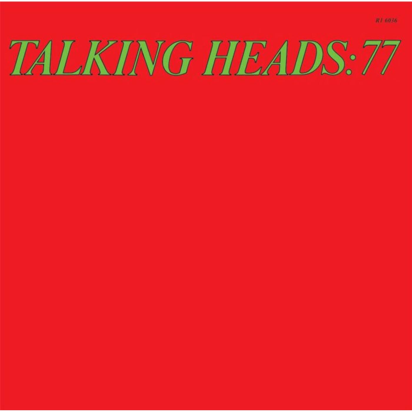 TALKING HEADS - TALKING HEADS: 77 - LP DE VINILO