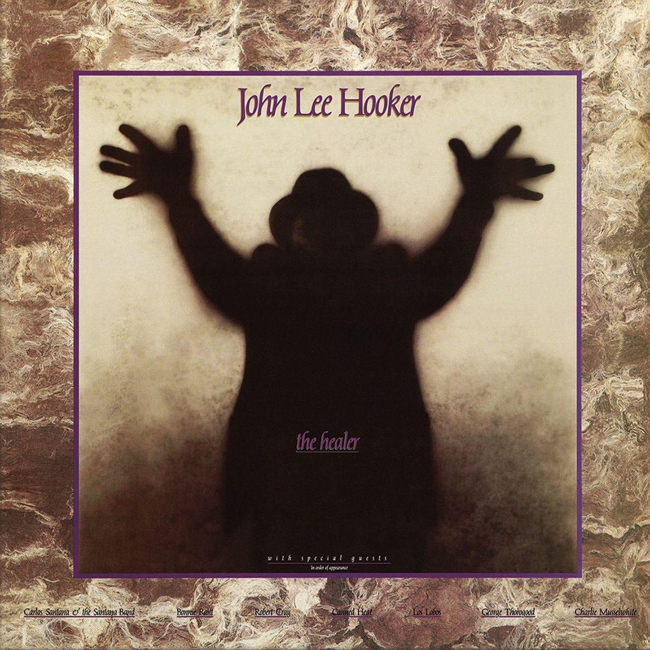 JOHN LEE HOOKER - THE HEALER - LP DE VINILO