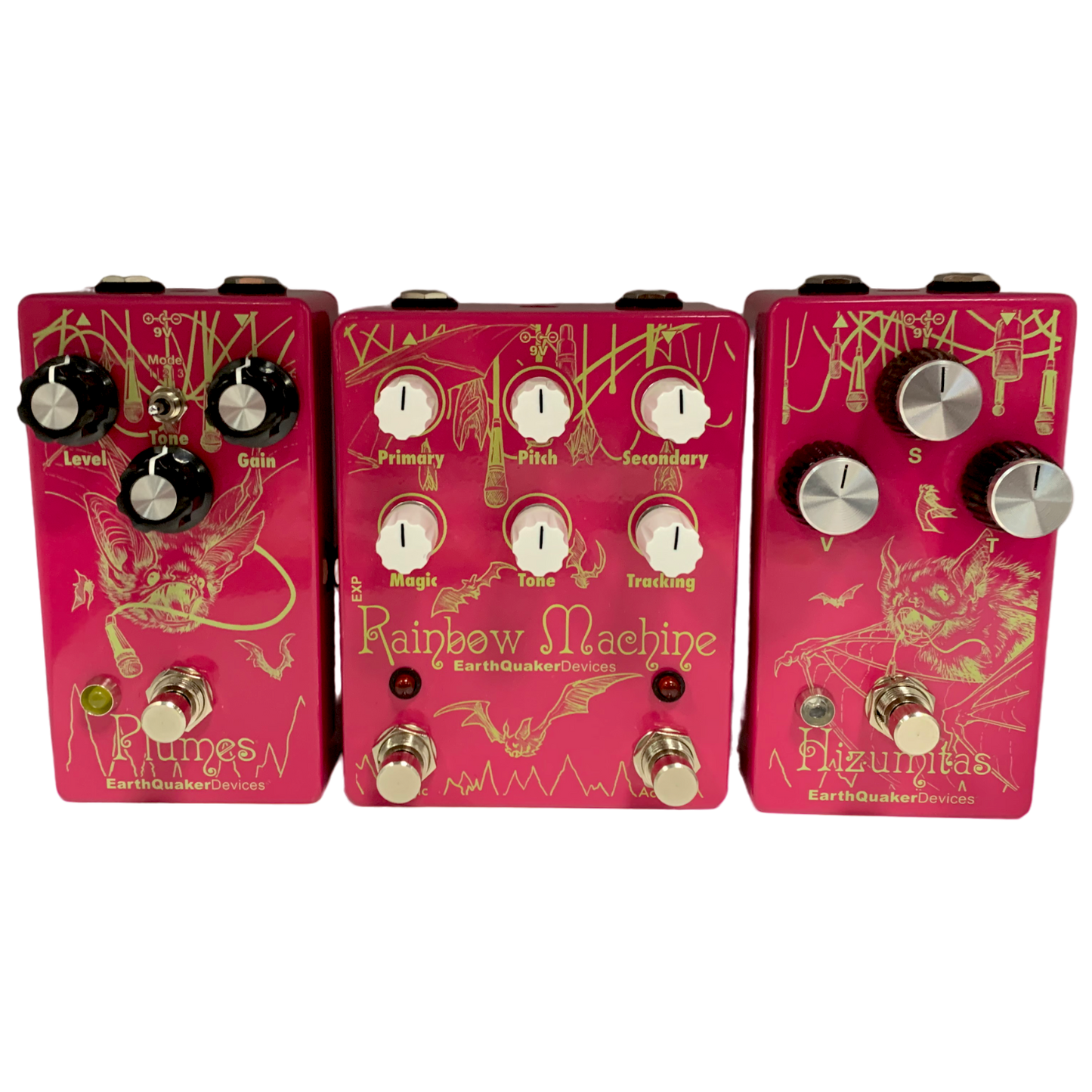 ROCK HALL X EARTHQUAKER DEVICES - SPRING PEDAL BOX SET