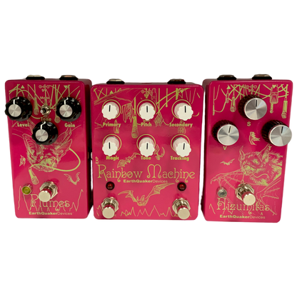 ROCK HALL X EARTHQUAKER DEVICES - SPRING PEDAL BOX SET