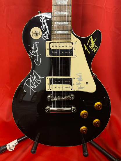 EPIPHONE LIMITED EDITION LES PAUL TRADITIONAL PRO-II GUITAR - SIGNED BY DEF LEPPARD