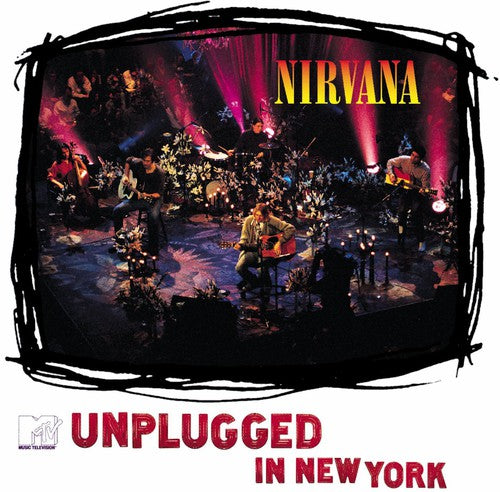 NIRVANA - UNPLUGGED EN NUEVA YORK - LP DE VINILO