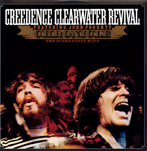 CREEDENCE CLEARWATER REVIVAL - CRÓNICA - LP DE VINILO