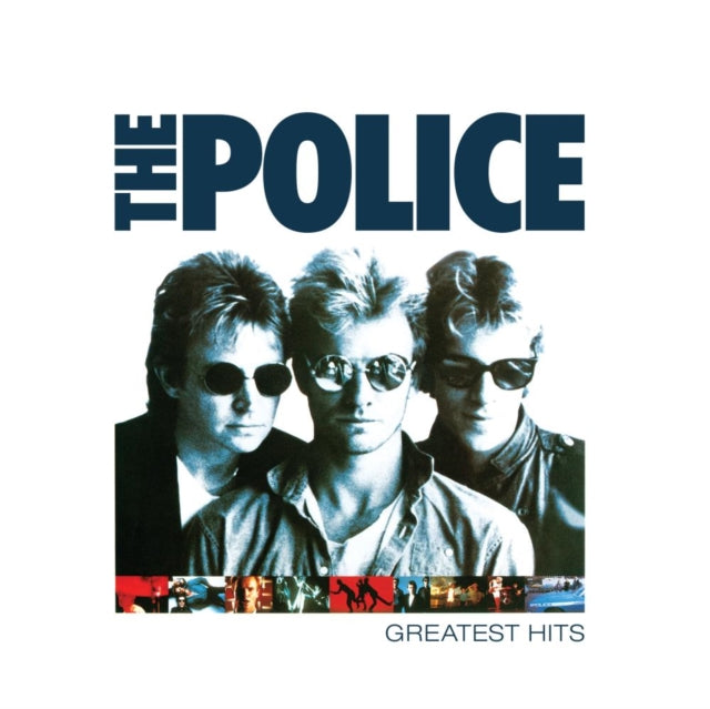 THE POLICE - GREATEST HITS - 30TH ANNIVERSARY EDITION - VINYL LP