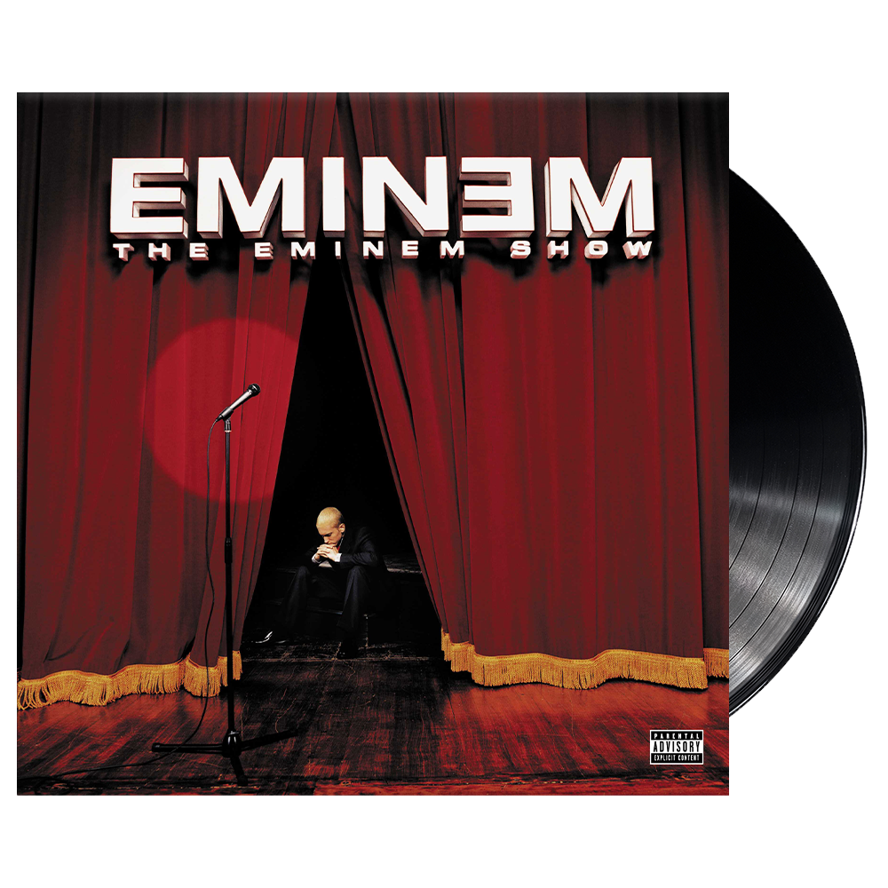 EMINEM - THE EMINEM SHOW - 2-LP - VINYL LP