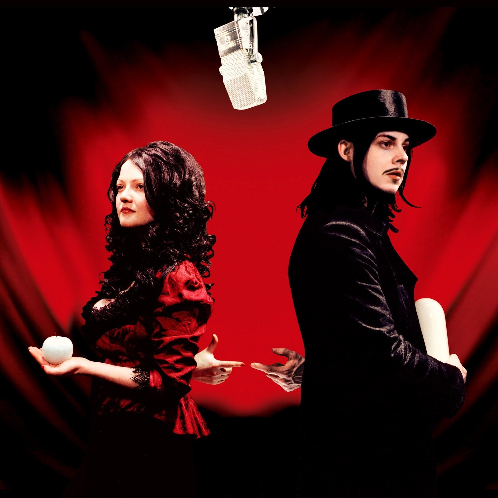 THE WHITE STRIPES - GET BEHIND ME SATAN - VINYL LP