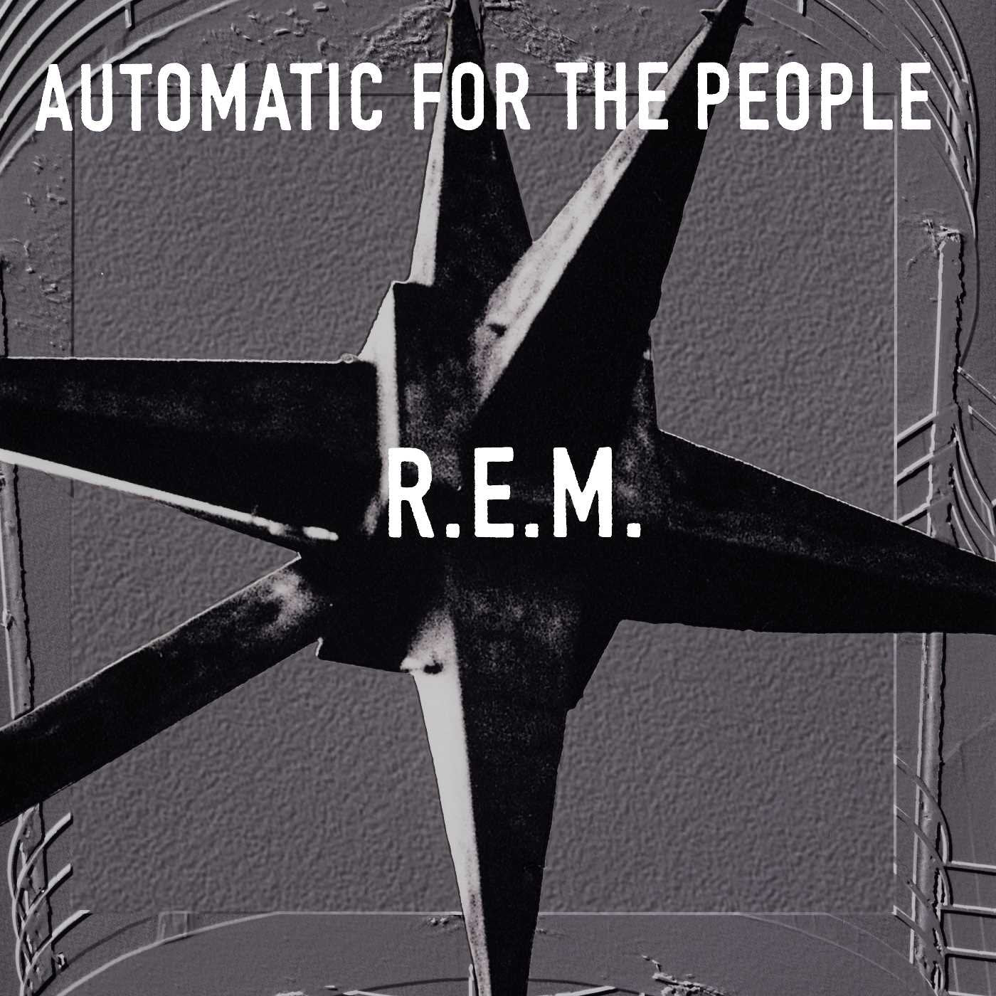 R.E.M. - AUTOMATIC FOR THE PEOPLE - 25TH ANNIVERSARY - VINYL LP