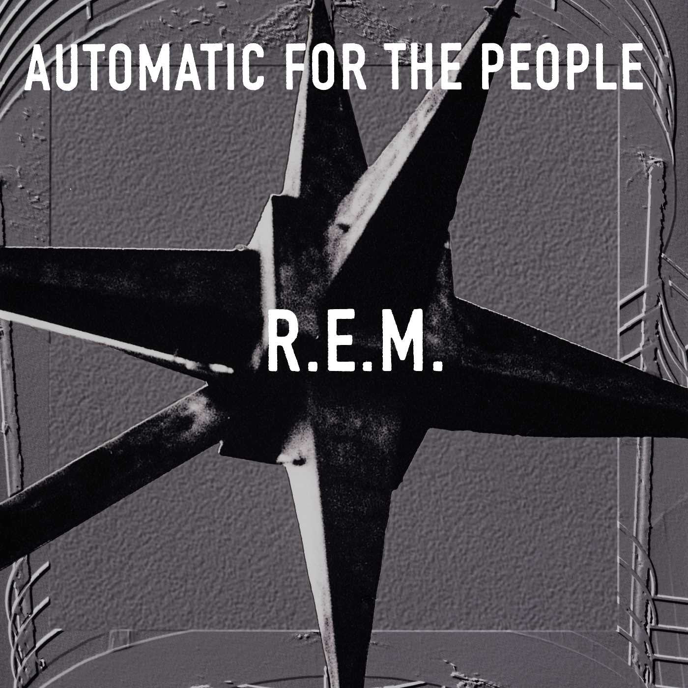 REM - AUTOMATIC FOR THE PUEBLO - 25 ANIVERSARIO - LP DE VINILO
