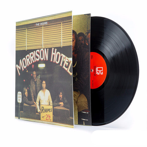 LAS PUERTAS - MORRISON HOTEL - LP DE VINILO