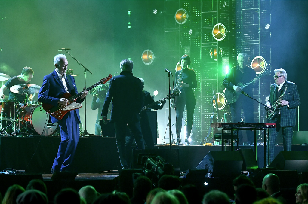 GUITARRA EPIPHONE DE EDICIÓN LIMITADA LES PAUL TRADITIONAL PRO-II - FIRMADA POR ROXY MUSIC