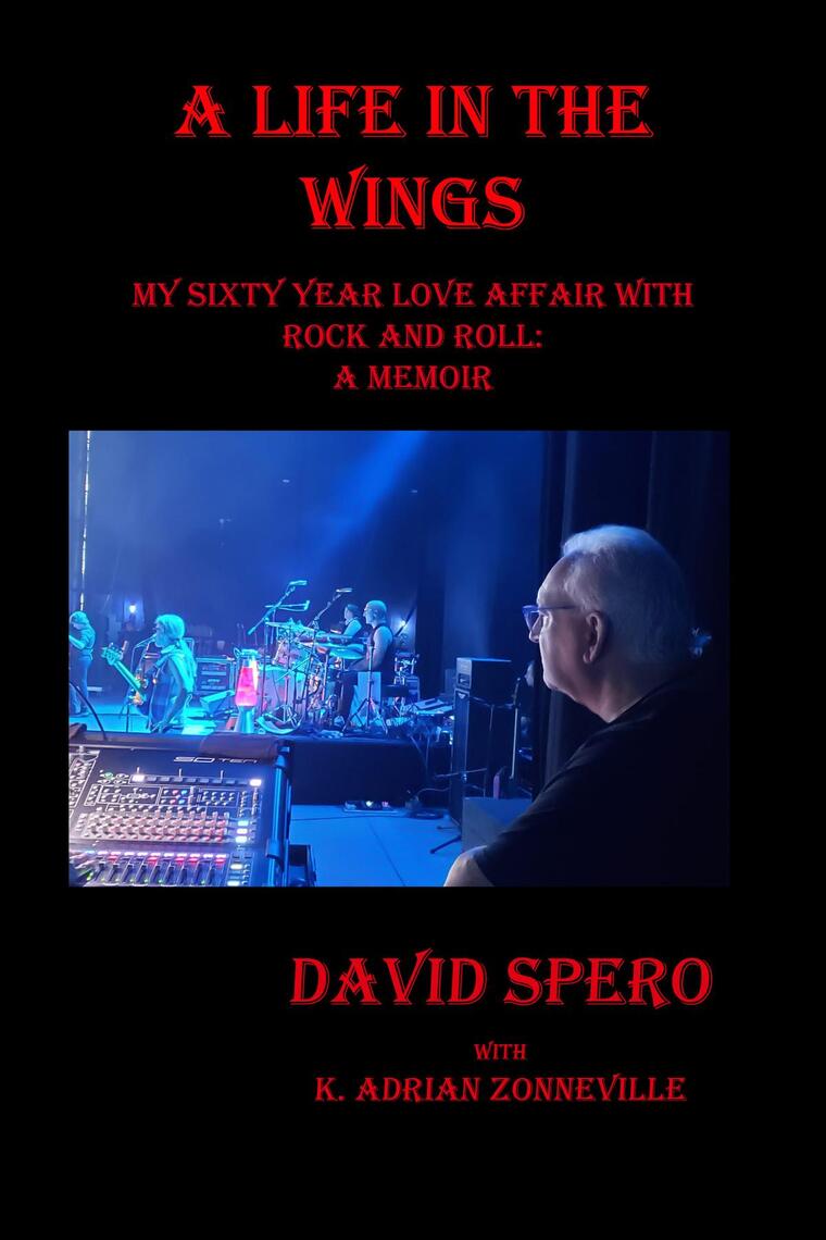 A LIFE IN THE WINGS - HARDCOVER - BOOK