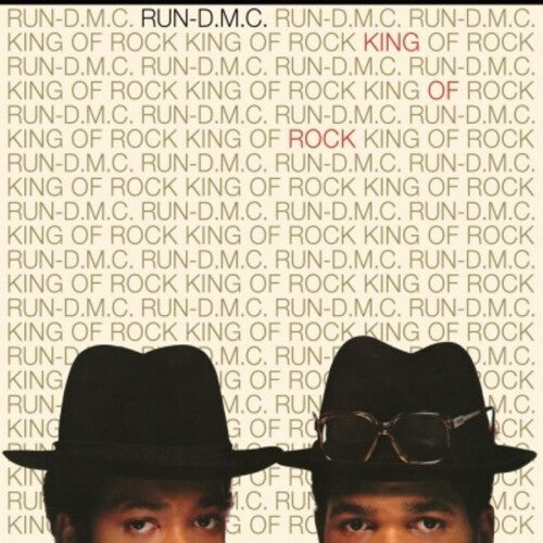 RUN-DMC - KING OF ROCK - VINYL LP