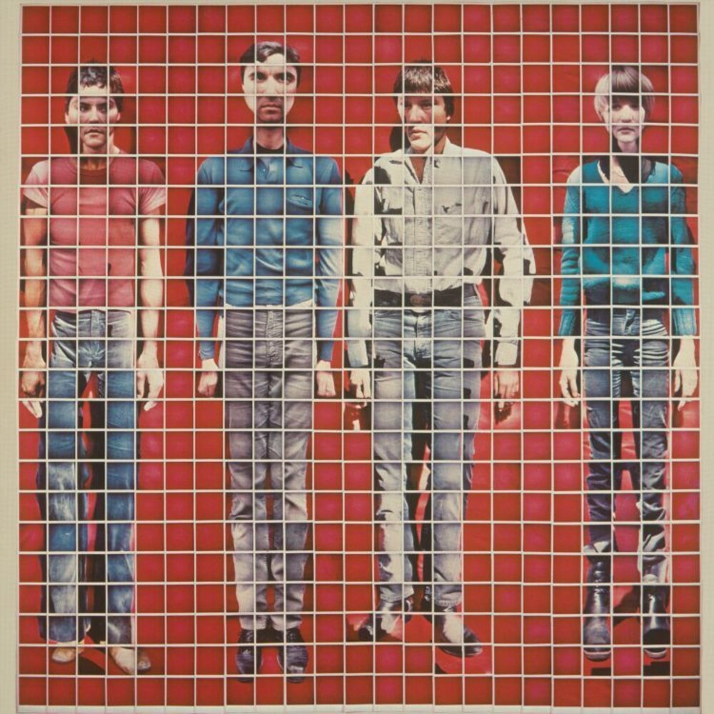 TALKING HEADS - MORE SONGS ABOUT BUILDINGS AND FOOD - VINYL LP