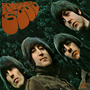 THE BEATLES - RUBBER SOUL - VINYL LP