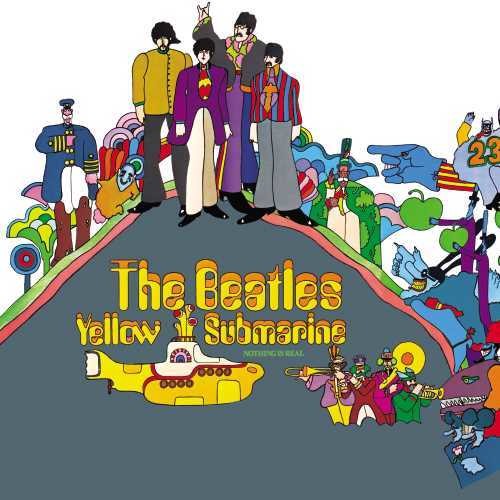 THE BEATLES - YELLOW SUBMARINE - VINYL LP