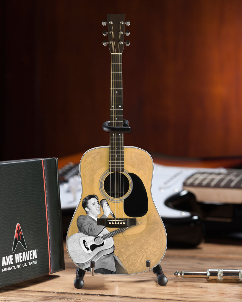 ELVIS PRESLEY - '55 TRIBUTE ACOUSTIC - MINI GUITAR