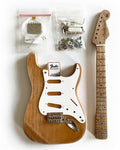 BUILD YOUR OWN FENDER STRATOCASTER MODEL KIT - MINI GUITAR