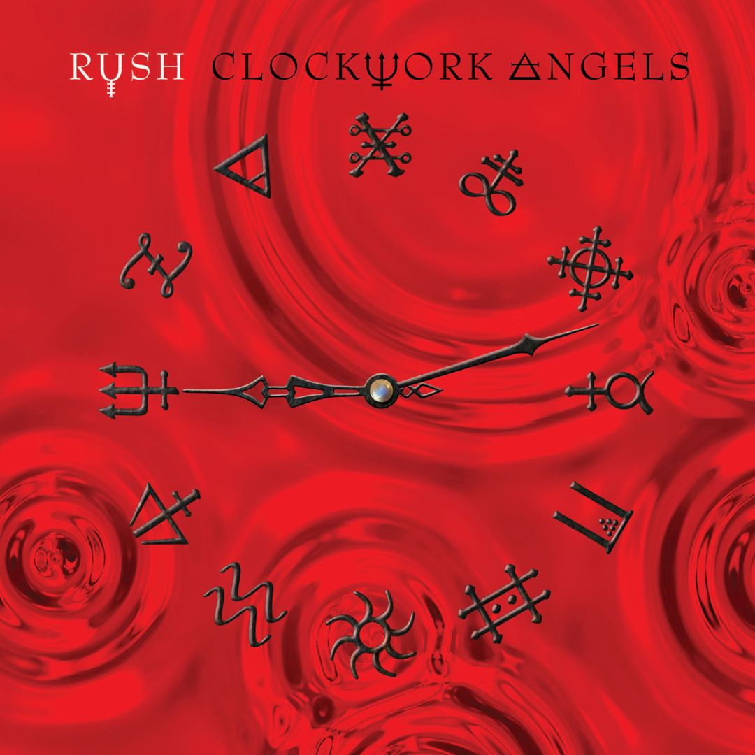 RUSH - CLOCKWORK ANGELS - 2-LP - LP DE VINILO
