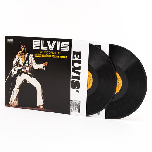 ELVIS PRESLEY - AS RECORDED AT MADISON SQUARE GARDEN - 2-LP - VINYL LP