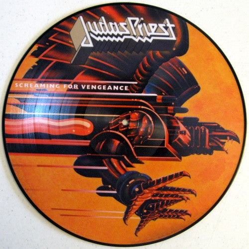 JUDAS PRIEST - SCREAMING FOR VENGEANCE - PICTURE DISC - VINYL LP