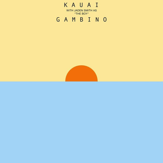 CHILDISH GAMBINO - KAUAI - VINYL LP