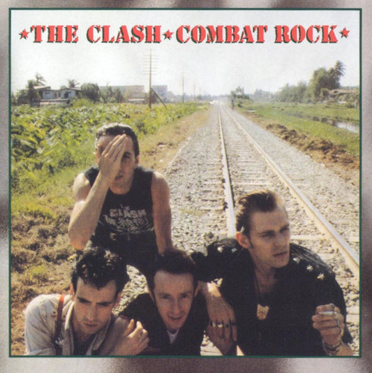 THE CLASH - COMBAT ROCK - VINYL LP