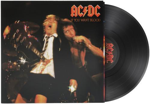 AC/DC - SI QUIERES SANGRE LA TIENES - LP DE VINILO