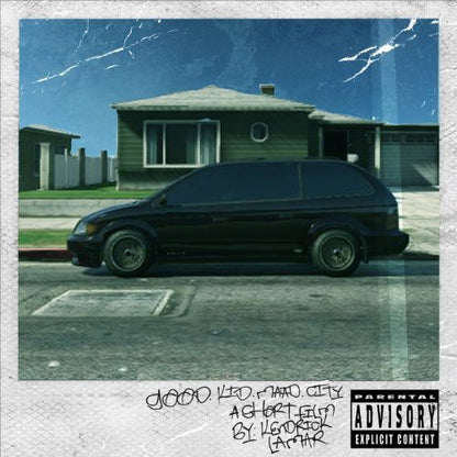 KENDRICK LAMAR - GOOD KID MAAD CITY - LP DE VINILO