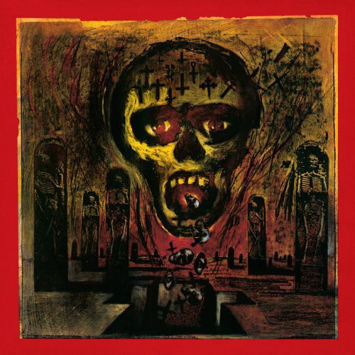 SLAYER - SEASONS IN THE ABYSS - VINYL LP