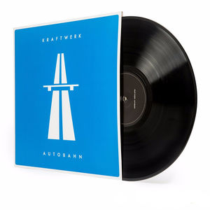 KRAFTWERK - AUTOBAHN - LP DE VINILO