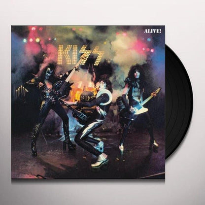KISS - VIVO - 2-LP - LP DE VINILO