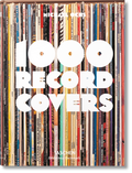 1000 RECORD COVERS - HARDCOVER - BOOK