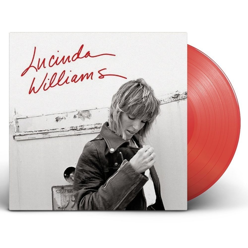 LUCINDA WILLIAMS - LUCINDA WILLIAMS - RED COLOR - VINYL LP