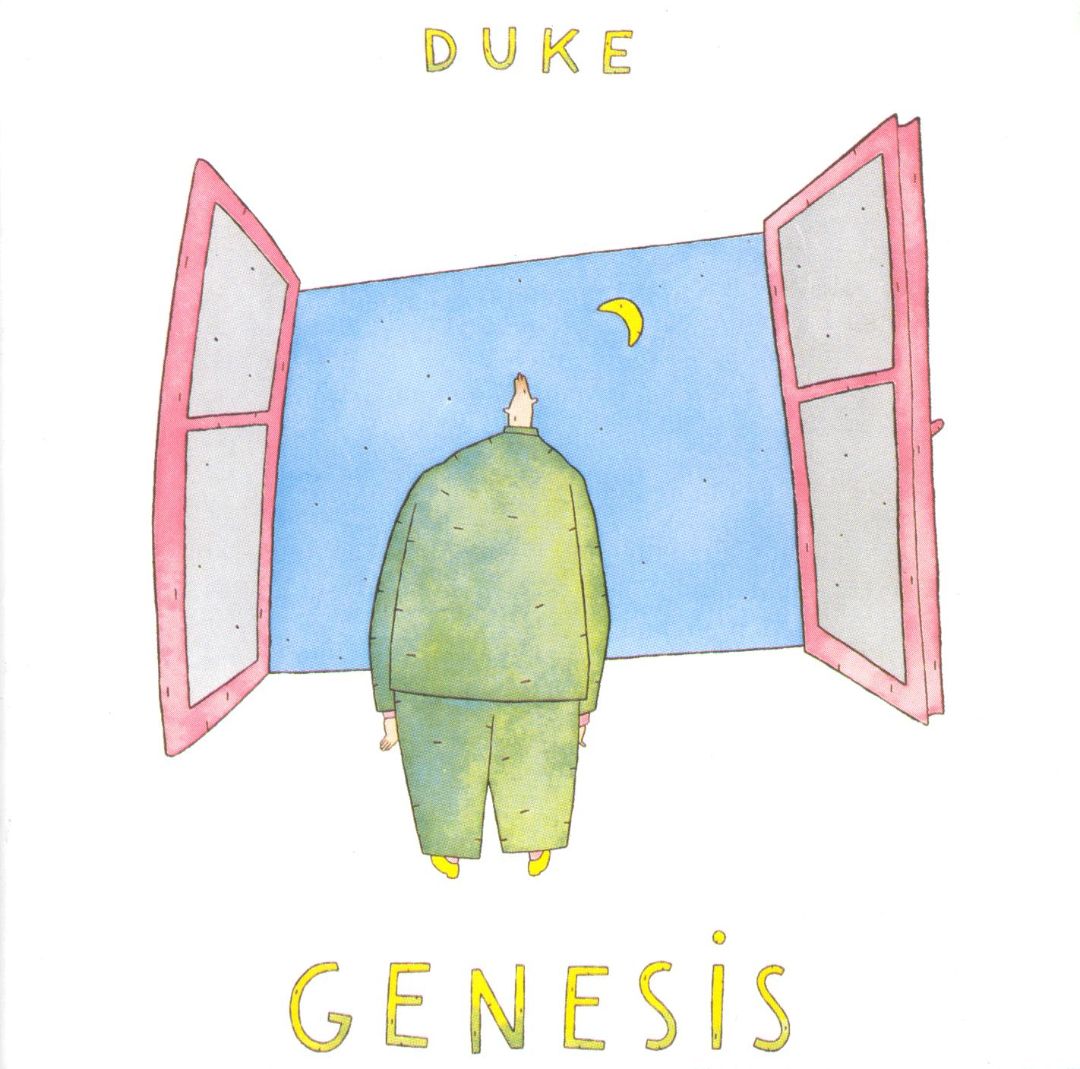 GENESIS - DUKE - VINYL LP