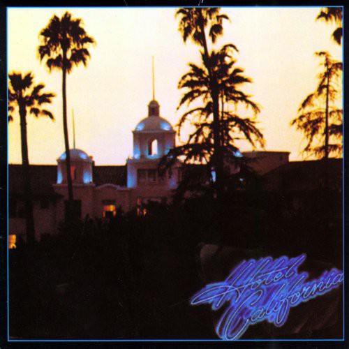 EAGLES - HOTEL CALIFORNIA - LP DE VINILO