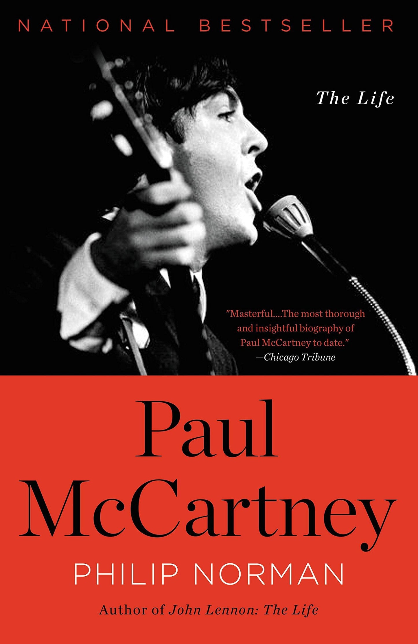 PAUL MCCARTNEY - THE LIFE - BOOK