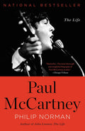 PAUL MCCARTNEY - THE LIFE - PAPERBACK - BOOK