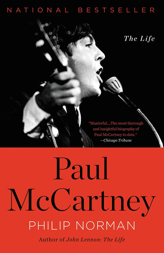 PAUL MCCARTNEY - LA VIDA - LIBRO