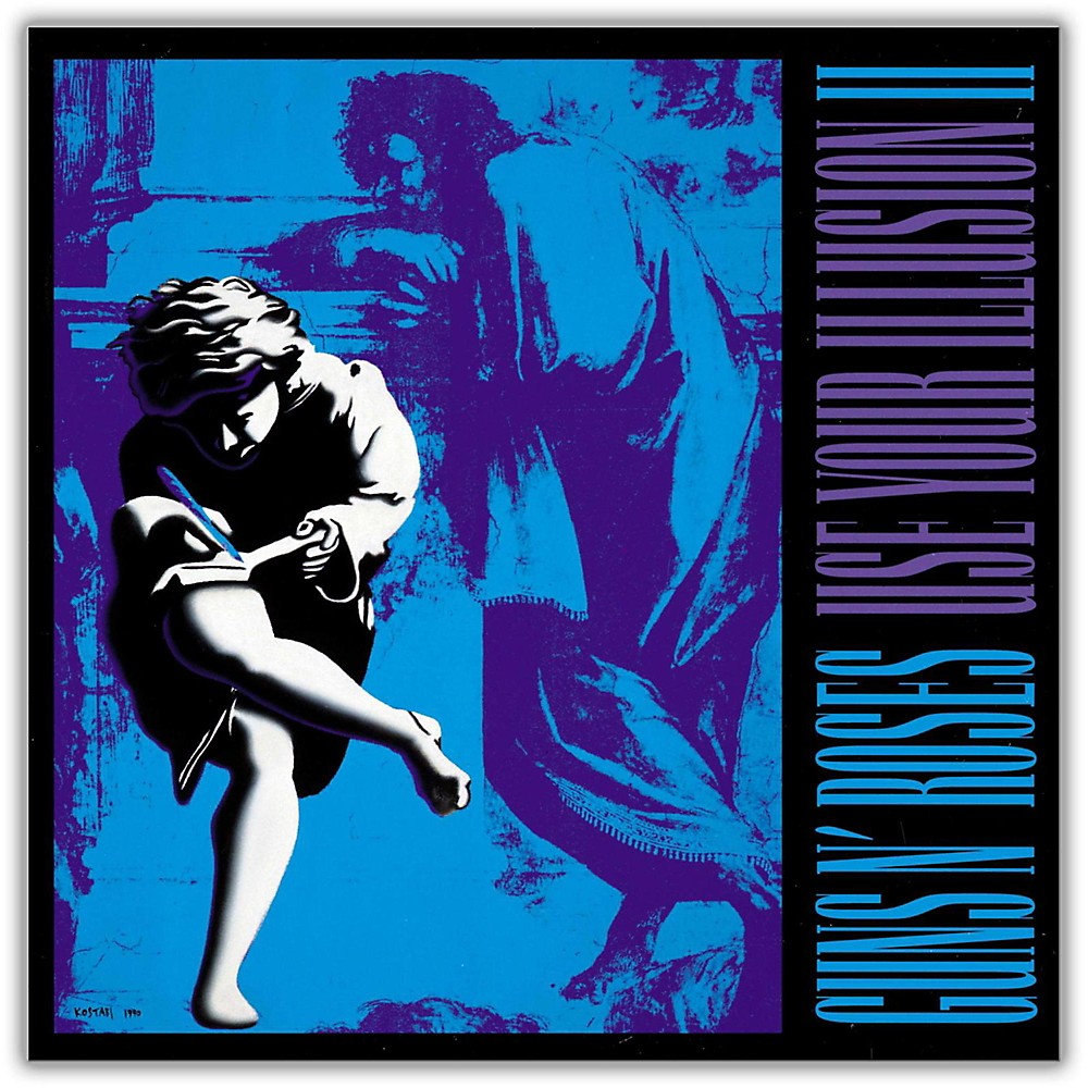 GUNS N ROSES - USE YOUR ILLUSION II - 2-LP - LP DE VINILO