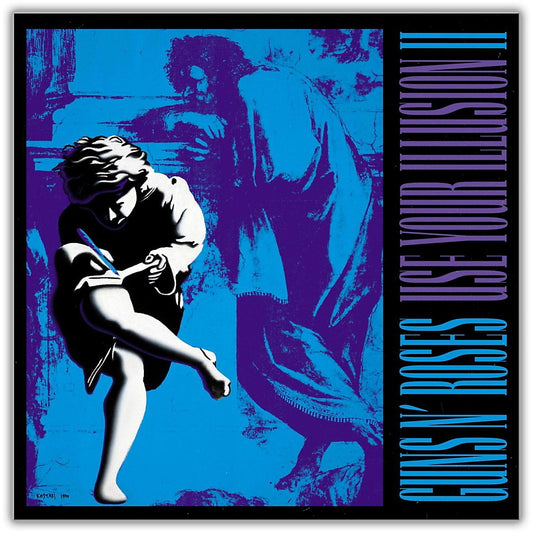 GUNS N ROSES - USE YOUR ILLUSION II - 2-LP - LP DE VINILO