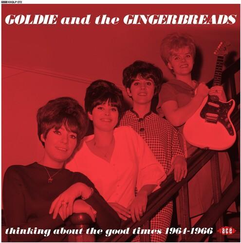 GOLDIE AND THE GINGERBREADS - PENSANDO EN LOS BUENOS TIEMPOS: GRABACIONES COMPLETAS 1964-1966 - LP DE VINILO