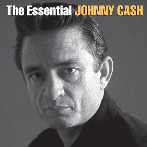 JOHNNY CASH - THE ESSENTIAL JOHNNY CASH - VINYL LP
