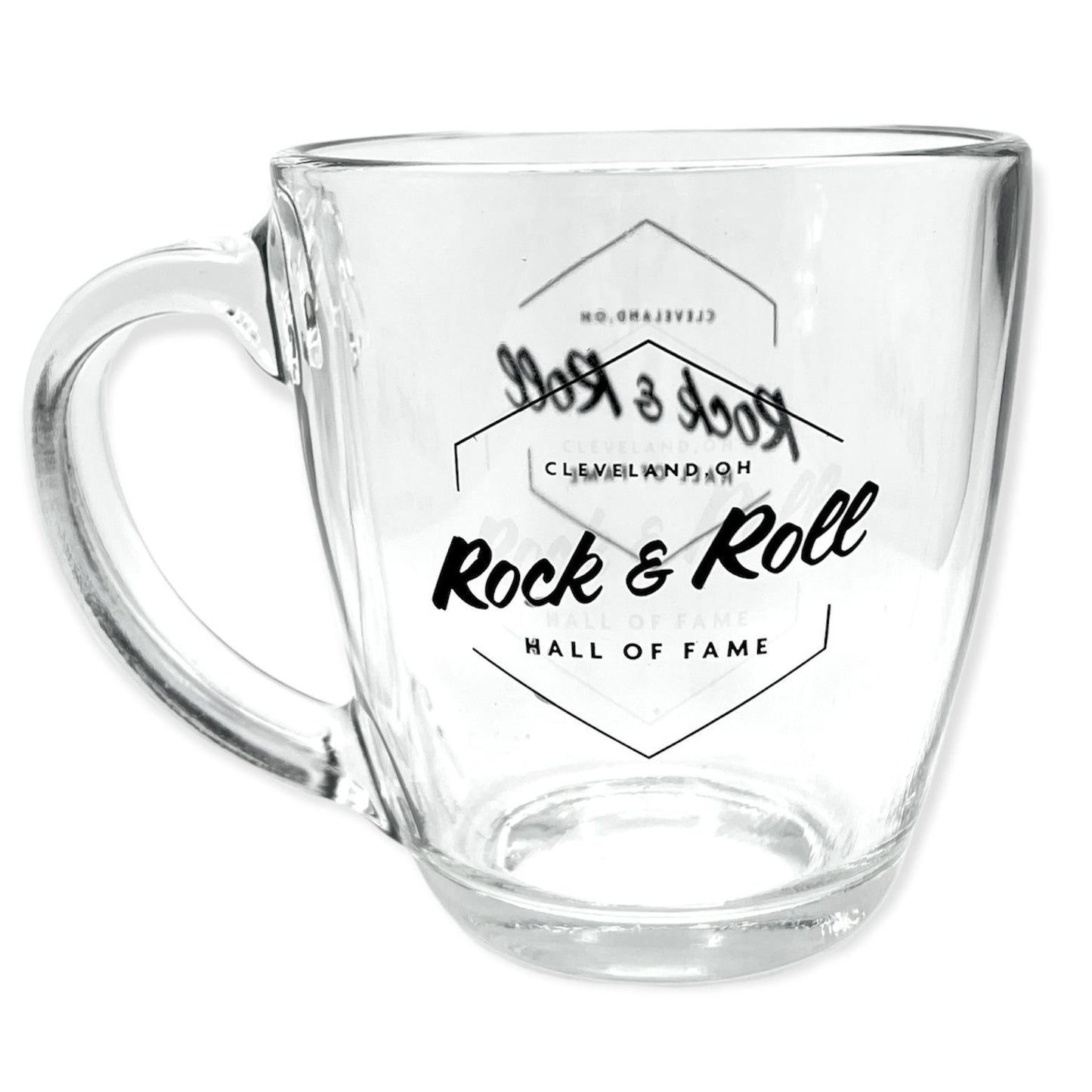 ROCK HALL DIAMOND LOGO GLASS MUG