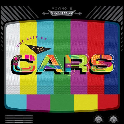 THE CARS - MOVING IN STEREO: THE BEST OF THE CARS - VINYL LP