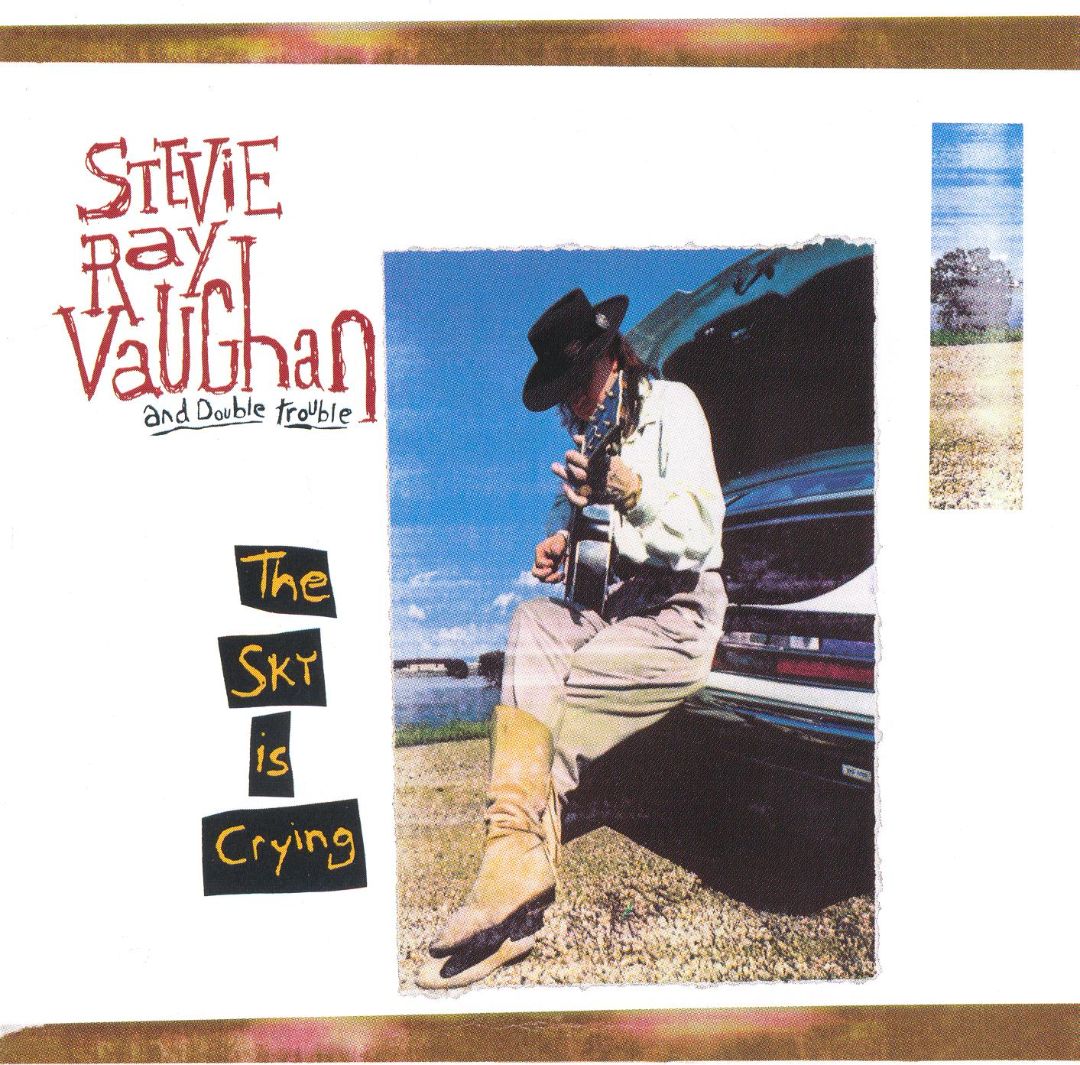 STEVIE RAY VAUGHAN Y DOBLE PROBLEMA - EL CIELO ESTÁ LLORANDO - LP DE VINILO