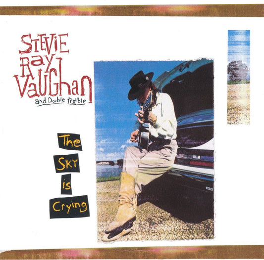 STEVIE RAY VAUGHAN AND DOUBLE TROUBLE - THE SKY IS CRYING - VINYL LP